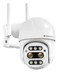 Cámara de Seguridad OdinWatch PTZ Dual Lens con Zoom Híbrido, Accesorios y Caja