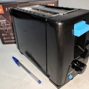 Tostadora Eléctrica RAF Doble Ranura Nueva en Caja - imagen 6