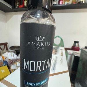 Lote anterior: Perfume Amakha Paris "Immortal" Body Splash Desodorante Corporal 100ml Sellado