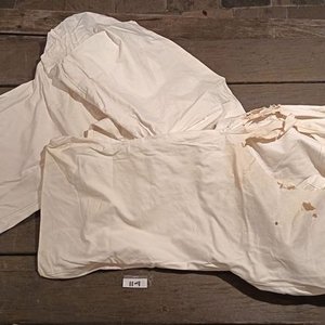 6 Fundas de Tela Beige para Sillas - Con Detalles de Uso - imagen 4