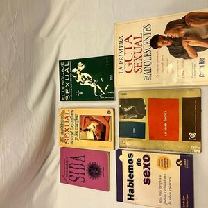 Lote de 6 Libros sobre Educación Sexual, Salud y Medicina - imagen 3