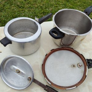 Ollas a Presión de Acero Inoxidable - imagen 3