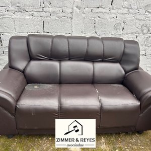 Sillón de Tres Cuerpos Marrón Oscuro - imagen 4