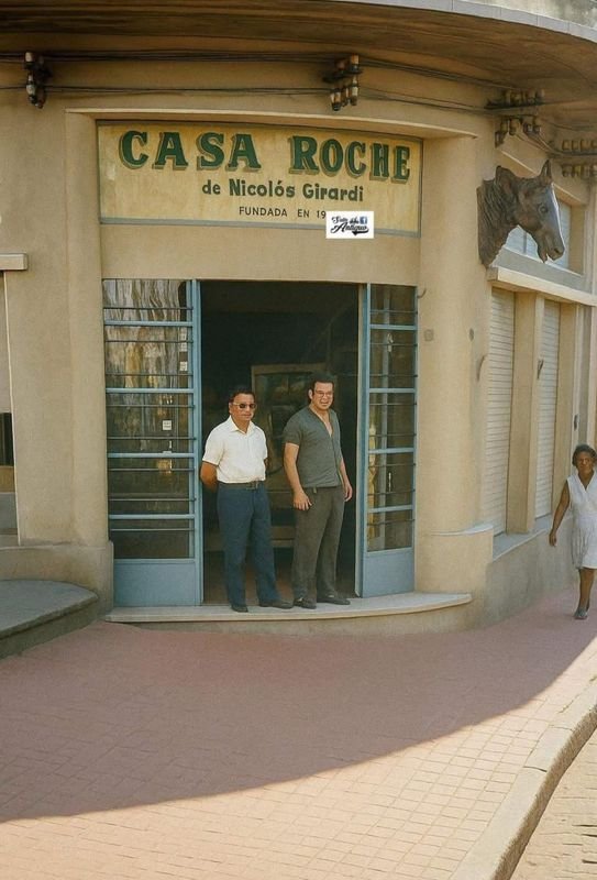 Bombilla de plata sana de la antigua Casa Rocha de Salto - imagen 5