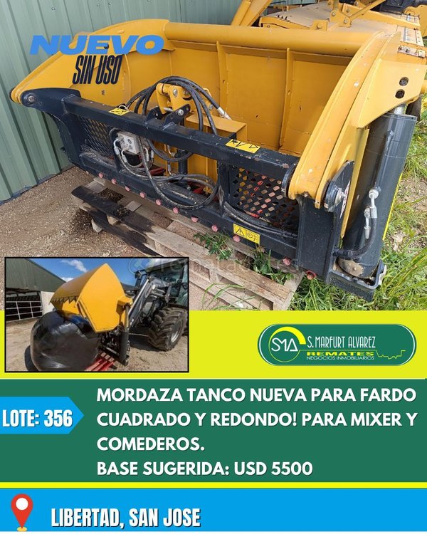 Mezcladora y Comedero Redondo para Mixer