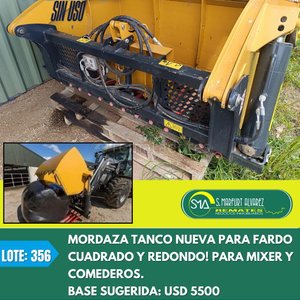 Lote anterior: Mezcladora y Comedero Redondo para Mixer