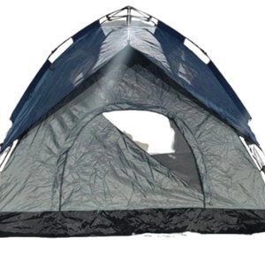 Carpa Automontable Arye Igloo Modelo 415 para 5 Personas - Gris/Azul - imagen 5