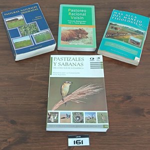 Lote anterior: Lote de 4 Libros Técnicos y Científicos: Producción Agropecuaria, Pastoreo, Suelo y Ecología