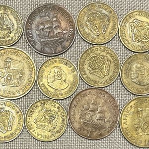 Lote anterior: Lote de Monedas de Sudáfrica en Bronce y Cobre