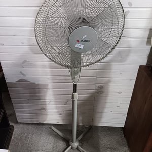 Ventilador de Pie James Plateado - imagen 5