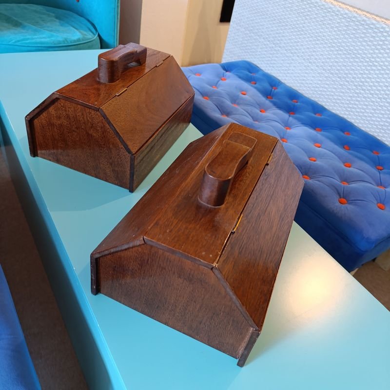 Zapateras en Madera de Cedro - Boxes de Zapatos en Madera - imagen 2