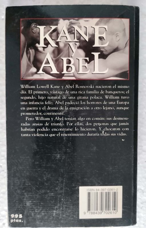 Libro: Kane y Abel de Jeffrey Archer - imagen 3