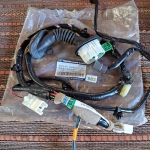 Arnés de cables puerta delantera izquierda Haima - imagen 4