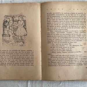 Libro Chico Carlo de Juana de Ibarbourou, Edición Omega 1945 - imagen 4