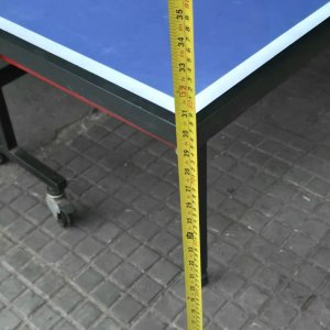 Mesa de Ping Pong Profesional Plegable con Ruedas - imagen 9