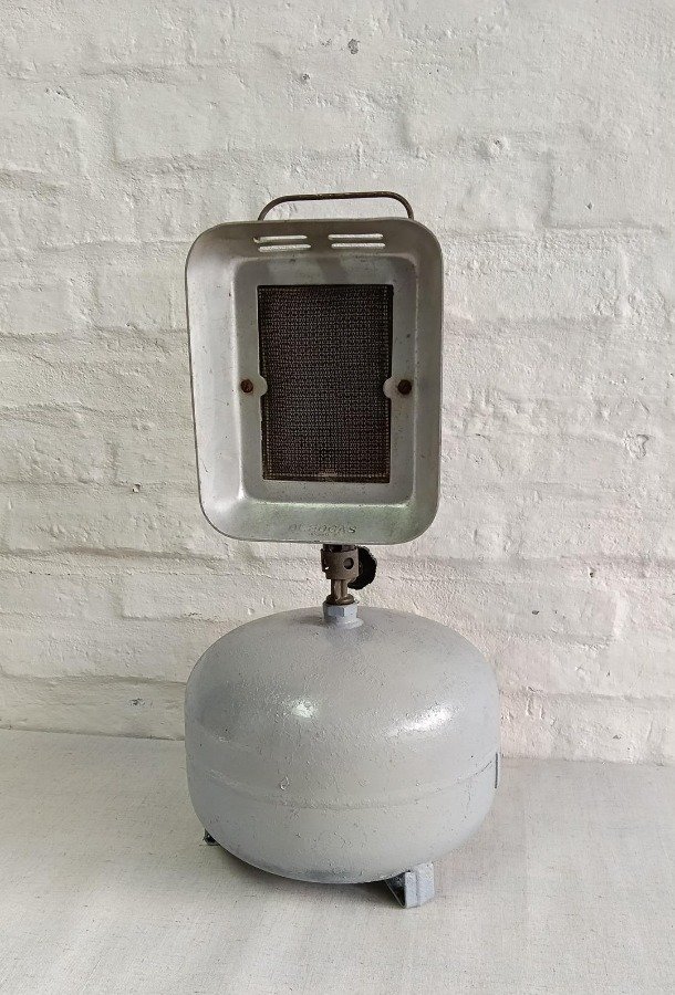 Garrafa de Gas de 3 kg con Calefactor OLEOGAS
