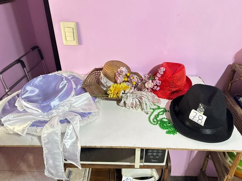 Lote anterior: Sombreros Coloridos para Hombre