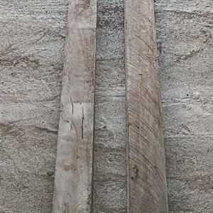 Dos Postes de Eucaliptus Colorado de 3 Metros, Secos y Reposados - imagen 4