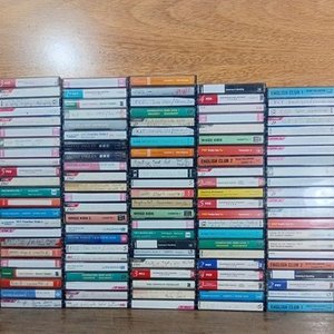 Lote de Más de 100 Cassettes Didácticos para Aprender Inglés - imagen 2