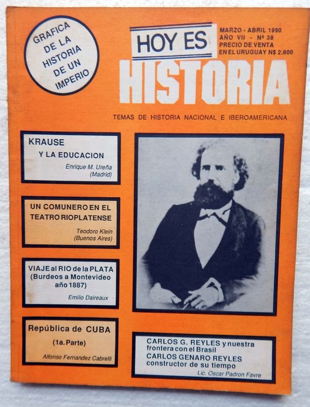 Lote anterior: Revista Hoy Es Historia, Marzo - Abril 1990
