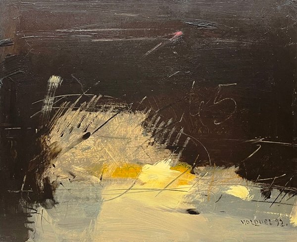 Lote anterior: Óleo sobre fibra de Gustavo Vázquez