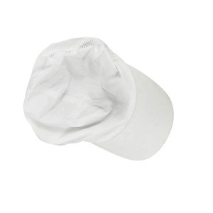 Gorro de Running Blanco con Protección Solar 50+ - imagen 4
