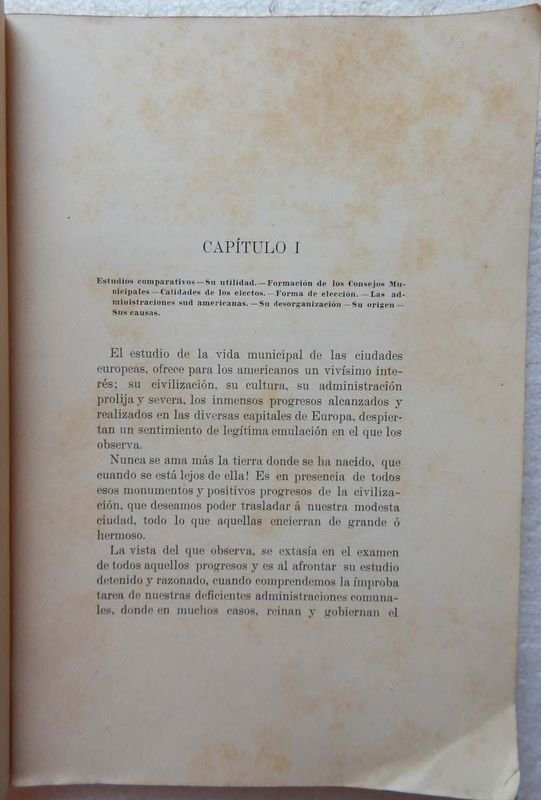 Libro de Historia Comparativa: Vida Municipal De Las Ciudades Europeas Y Americanas - imagen 2