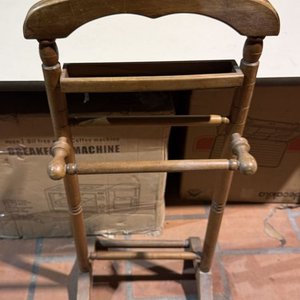 Perchero de Pie de Madera para Ropa - imagen 2