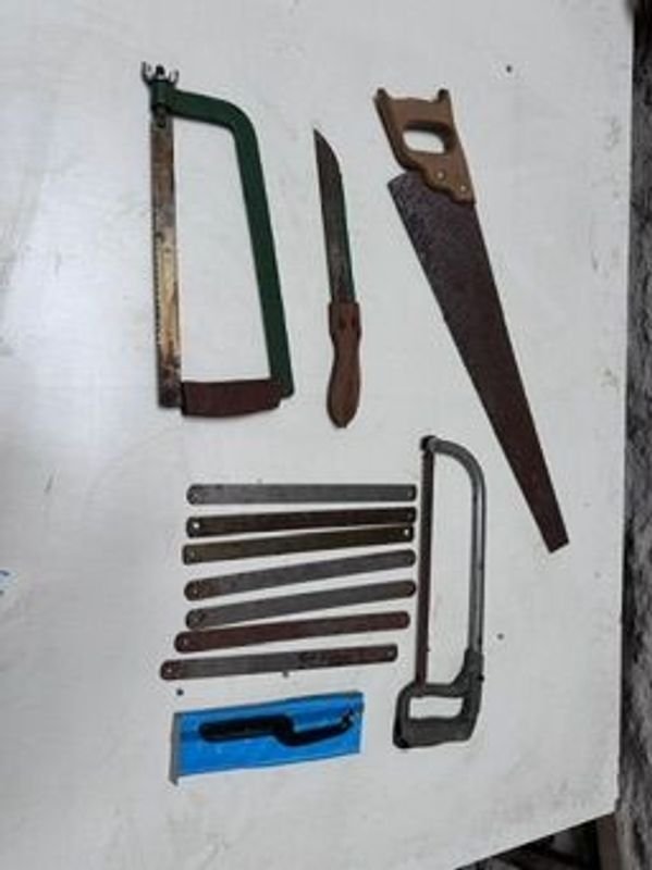 Herramientas de mano usadas - imagen 2