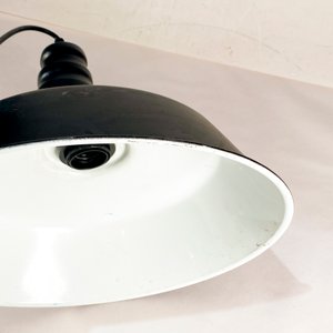 Colgante Negro de Chapa, Diámetro 35 cm - imagen 3