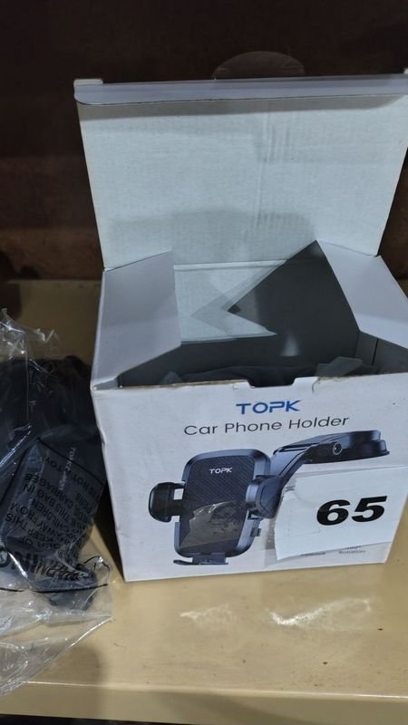Lote anterior: Soporte para Celular para Automóvil TOPK