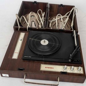 Tocadiscos Philips Stereo Vintage - imagen 2