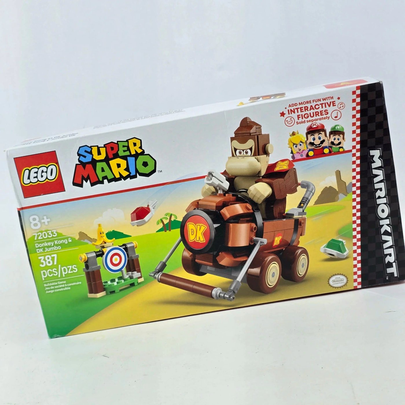 Lego Super Mario Donkey Kong & DK Jumbo Set 72033 - imagen 3