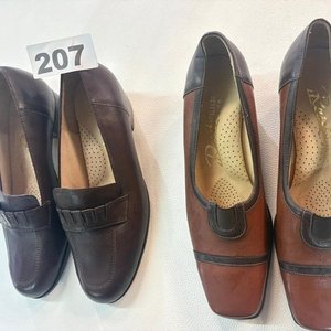 Lote de 5 Pares de Calzado de Cuero para Mujer - Talle 36 - imagen 5