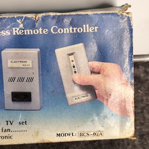 Control Remoto Inalámbrico Electrend RCS-02A para TV y Electrodomésticos - imagen 2