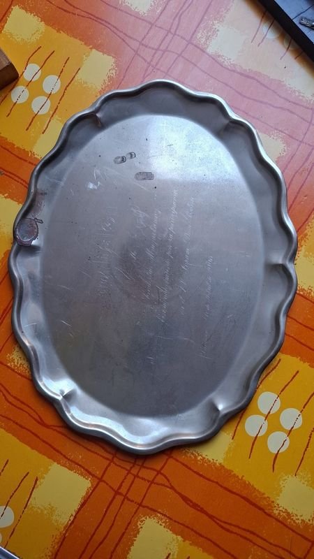 Bandeja conmemorativa histórica de fútbol uruguayo en la década de 1960 - imagen 2