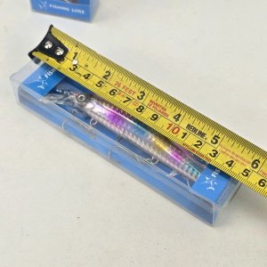 Set de 2 Señuelos de Pesca Brillantes para Cebo Artificial - imagen 3