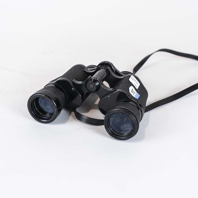 Lote anterior: Par de prismáticos Tasco 7x35 - Medidas: 14cm 