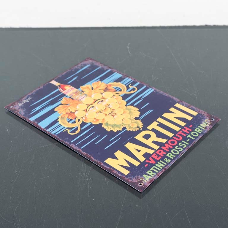 Lote siguiente: Signo de Martini - Ilustración de uvas