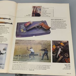Lote de 4 Revistas Especializadas: Armas, Handguns y Guns & Ammo - imagen 20