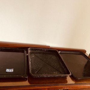 Lote anterior: Juego de 3 Fuentes para Horno Rectangulares