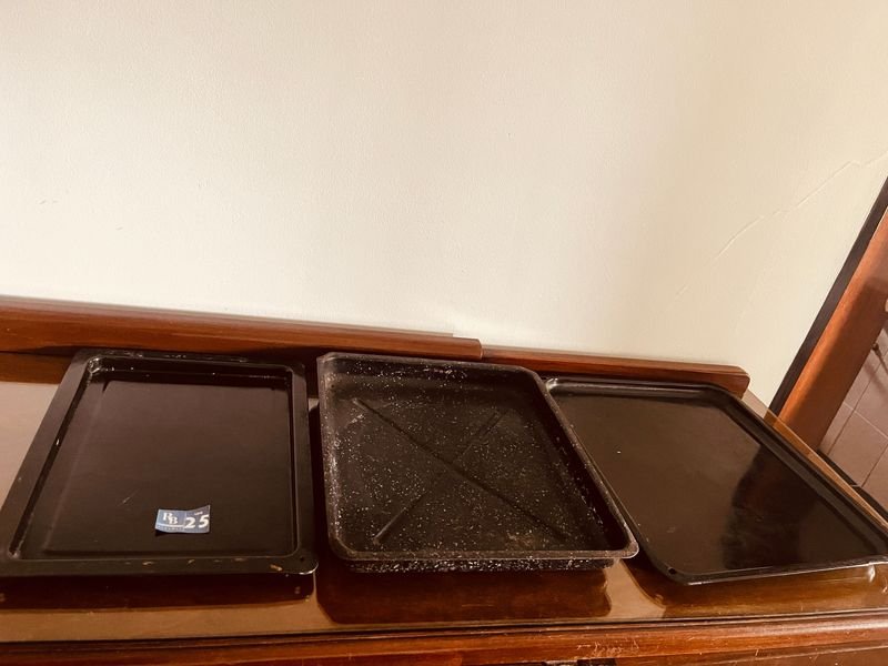 Juego de 3 Fuentes para Horno Rectangulares