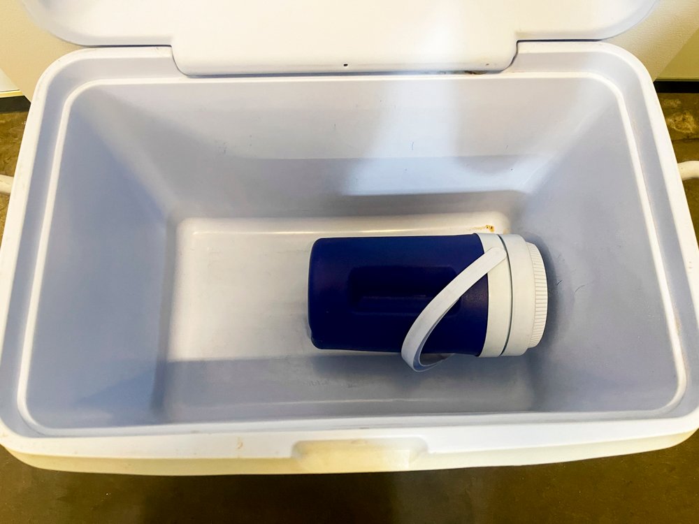 Conservadora Rubbermaid color azul, Termo Termico - Contenedor y termo - imagen 2