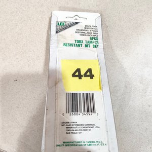 Juego de Puntas de Seguridad Torx TTB-8S Marca LEE - imagen 3