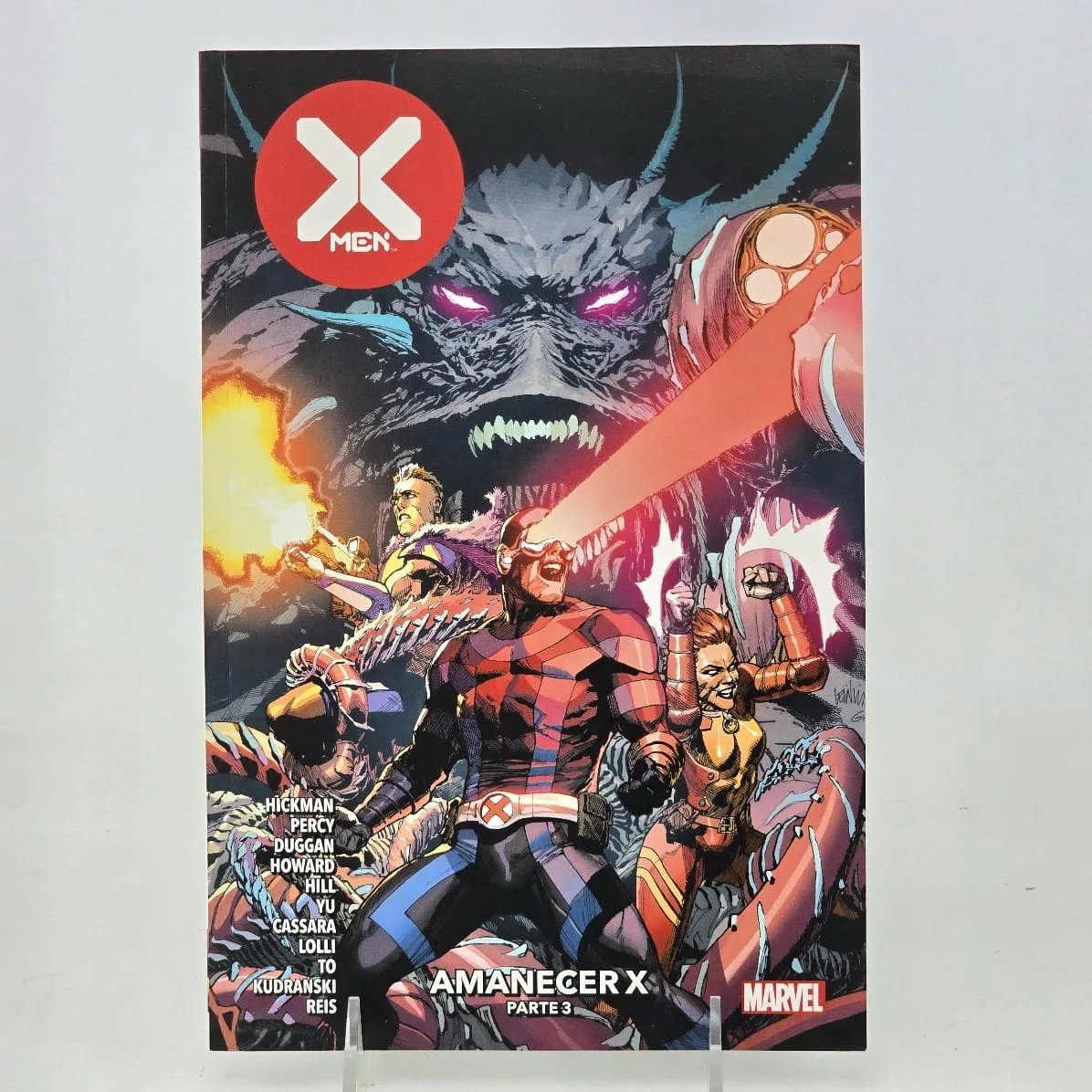 X-Men Amanecer X Parte 3 Cómic Marvel