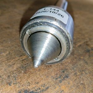 Punto Giratorio y Mandril Jacobs para Torno - imagen 4