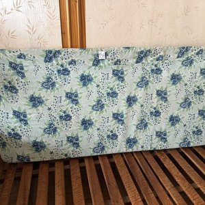 Colchón de 1 Plaza con Funda Floral - imagen 2