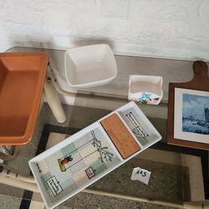 Lote siguiente: Bandejas para Picada y Utensilios de Cocina Varios