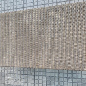 Mesa Ratona Francesa Estilo Provincial con Tapa de Ratán y Detalles Tallados - imagen 3