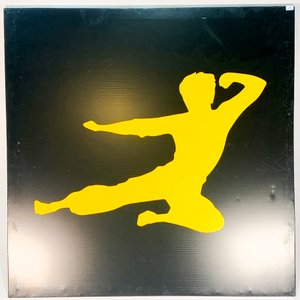Lote siguiente: Cuadro Estampado Personajes Artes Marciales Amarillo y Negro 100x100 cm